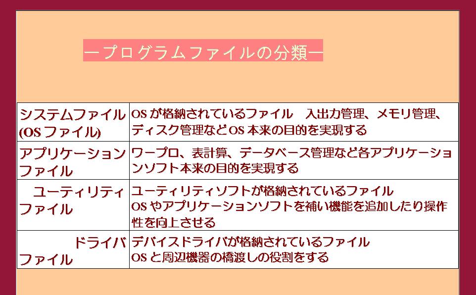 Programfile